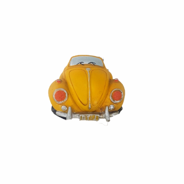 Fusca amarelo